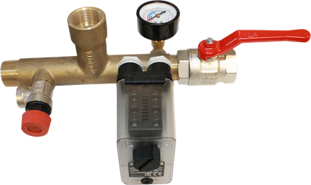 Armatursatser och manometer